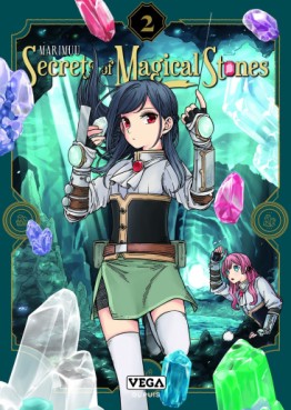 Mangas - Secrets of Magical Stones Vol.2