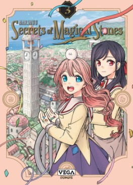 Manga - Manhwa - Secrets of Magical Stones Vol.3
