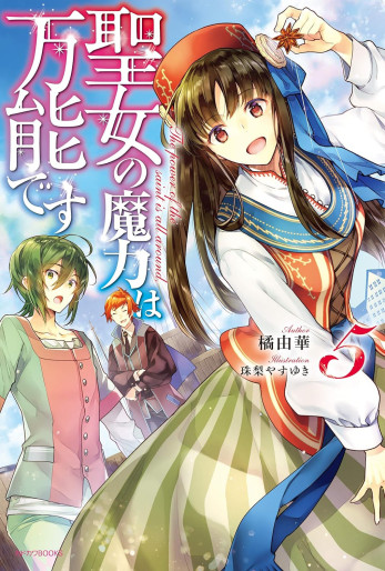 Manga - Manhwa - Seijo no Maryoku wa Bannô desu - Light novel jp Vol.5