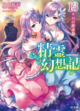 Manga - Manhwa - Seirei Gensôki ~ Konna Sekai de Deaeta Kimi ni - Light novel jp Vol.13
