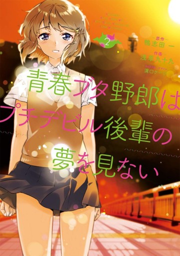 Manga - Manhwa - Seishun Buta Yaro wa Petit Devil Kôhai no Yume wo Minai jp Vol.2