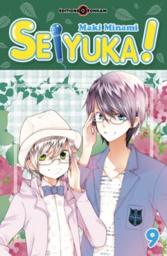 Manga - Seiyuka Vol.9