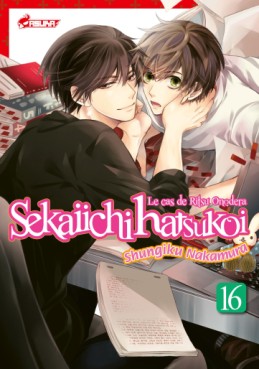 Manga - Sekaiichi Hatsukoi Vol.16
