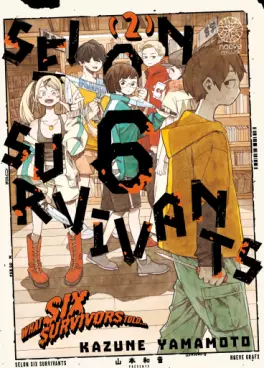 Manga - Manhwa - Selon 6 survivants Vol.2