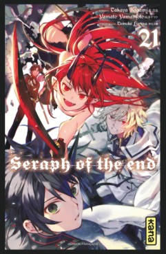 Manga - Seraph of the End Vol.21