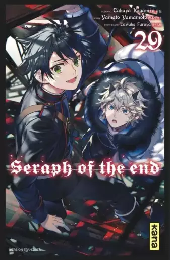 Manga - Manhwa - Seraph of the End Vol.29