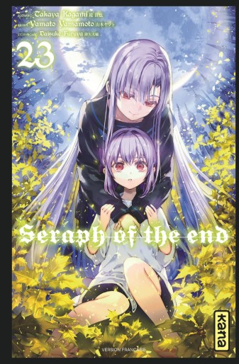 Manga - Manhwa - Seraph of the End Vol.23