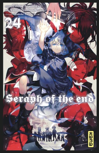 Manga - Manhwa - Seraph of the End Vol.24