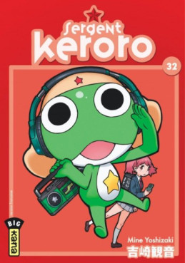 Manga - Sergent Keroro Vol.32