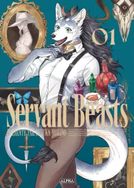 manga - Servant Beasts Vol.1