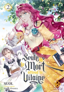 Manga - Seule la mort attend la Vilaine Vol.2