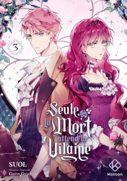 Manga - Seule la mort attend la Vilaine Vol.3