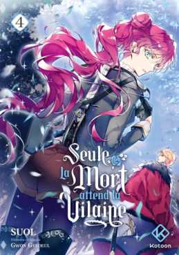 Manga - Manhwa - Seule la mort attend la Vilaine Vol.4