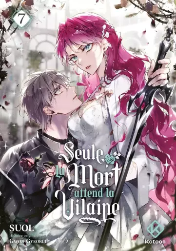 Manga - Manhwa - Seule la mort attend la Vilaine Vol.7