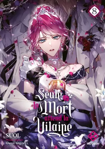 Manga - Manhwa - Seule la mort attend la Vilaine Vol.8