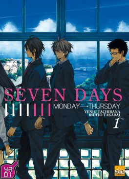 Manga - Seven days Vol.1