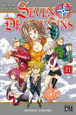 Manga - Manhwa - Seven Deadly Sins - Collector Vol.21