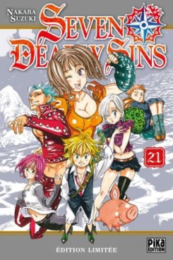 Manga - Seven Deadly Sins - Collector Vol.21