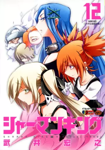 Manga - Manhwa - Shaman King - Shueisha Jump Remix jp Vol.12