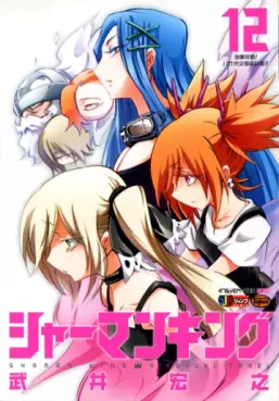 Manga - Manhwa - Shaman King - Shueisha Jump Remix jp Vol.12