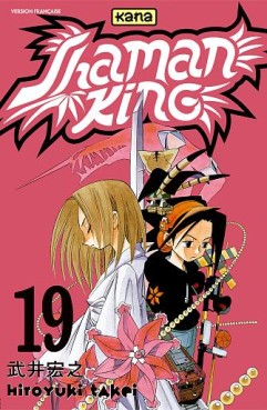 Manga - Shaman king Vol.19