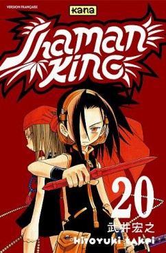 manga - Shaman king Vol.20