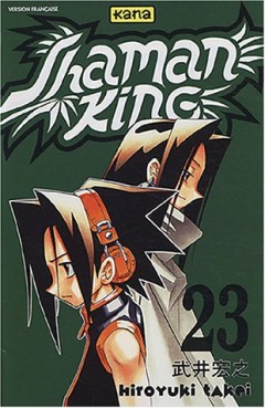 Manga - Shaman king Vol.23