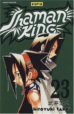 Mangas - Shaman king Vol.23