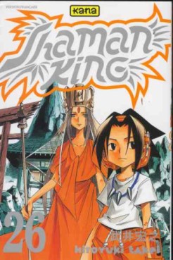 Manga - Shaman king Vol.26