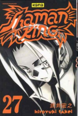 Manga - Shaman king Vol.27