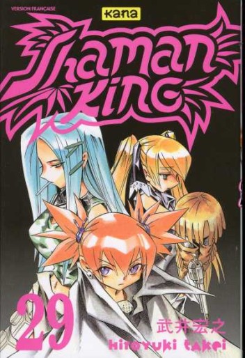 Manga - Manhwa - Shaman king Vol.29