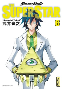 Manga - Manhwa - Shaman King - The Super Star Vol.6