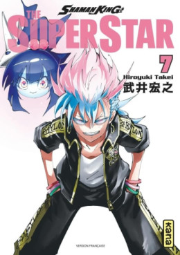 Manga - Manhwa - Shaman King - The Super Star Vol.7