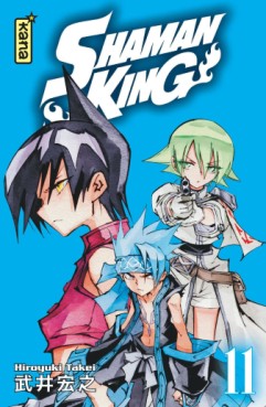Manga - Shaman king - Star Edition Vol.11
