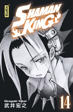 Manga - Manhwa - Shaman king - Star Edition Vol.14