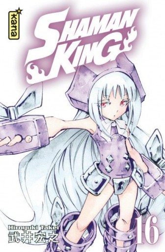 Manga - Manhwa - Shaman king - Star Edition Vol.16