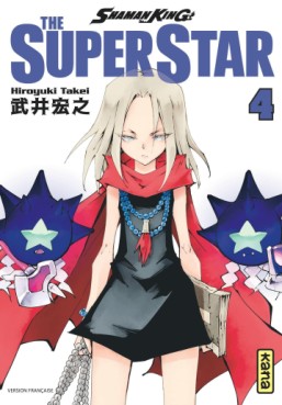 Manga - Manhwa - Shaman King - The Super Star Vol.4