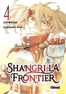 Manga - Shangri-La Frontier Vol.4
