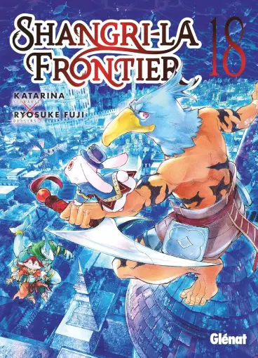 Manga - Manhwa - Shangri-La Frontier Vol.18