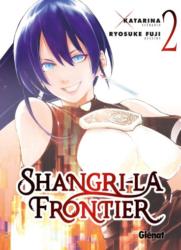 Manga - Manhwa - Shangri-La Frontier Vol.2