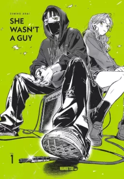 Manga - Manhwa - She Wasn't a Guy Vol.1