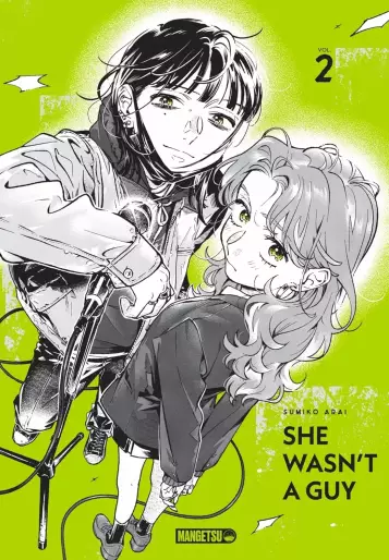Manga - Manhwa - She Wasn't a Guy Vol.2