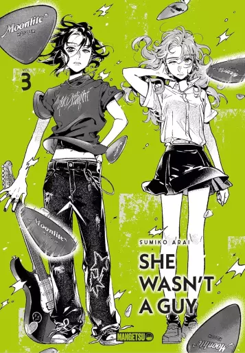 Manga - Manhwa - She Wasn't a Guy Vol.3