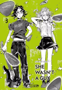 Manga - She Wasn't a Guy Vol.3