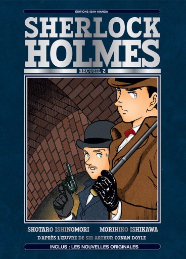 Manga - Manhwa - Sherlock Holmes (Isan Manga) Vol.2