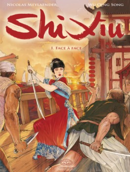 Manga - Manhwa - Shi Xiu - Reine des pirates Vol.1