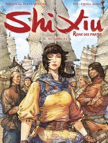 Manga - Manhwa - Shi Xiu - Reine des pirates Vol.2