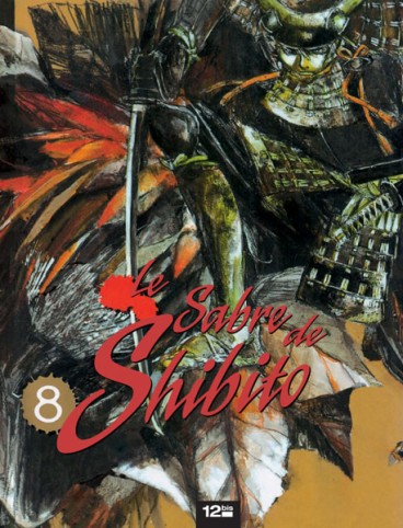 Manga - Manhwa - Sabre de Shibito (le) Vol.8