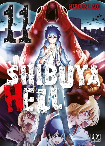 Manga - Manhwa - Shibuya Hell Vol.11