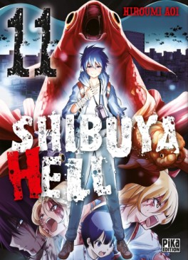 Manga - Shibuya Hell Vol.11